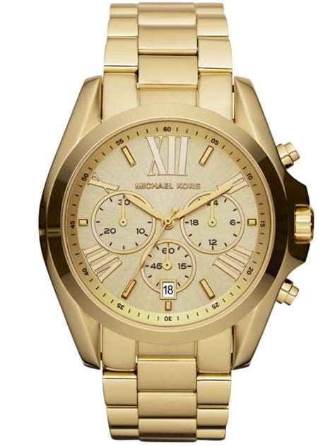 michael kors bradshaw watch features|michael kors bradshaw chronograph.